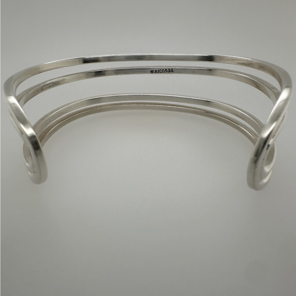 Sterling Silver Multi-Layered Cuff - image 4